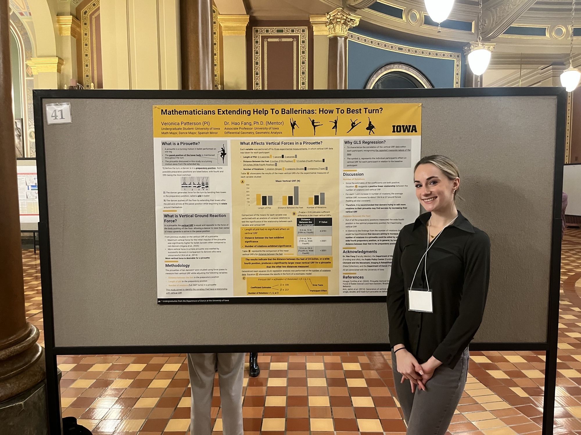 Veronica Patterson presents at Research at the Capitol