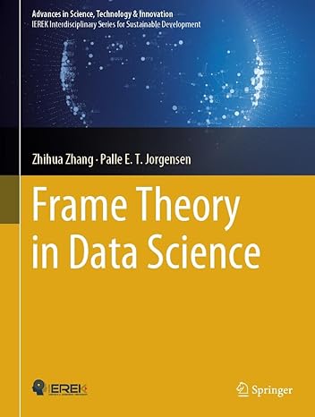 Frame Theory in Data Science book cover