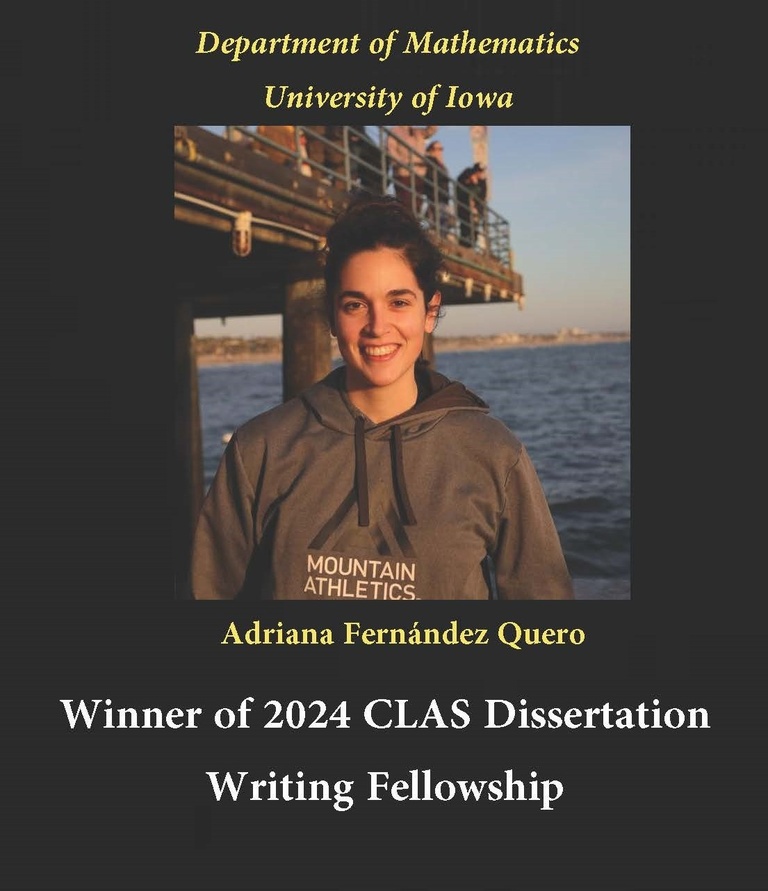 CLAS Dissertation Writing Fellowship announcement