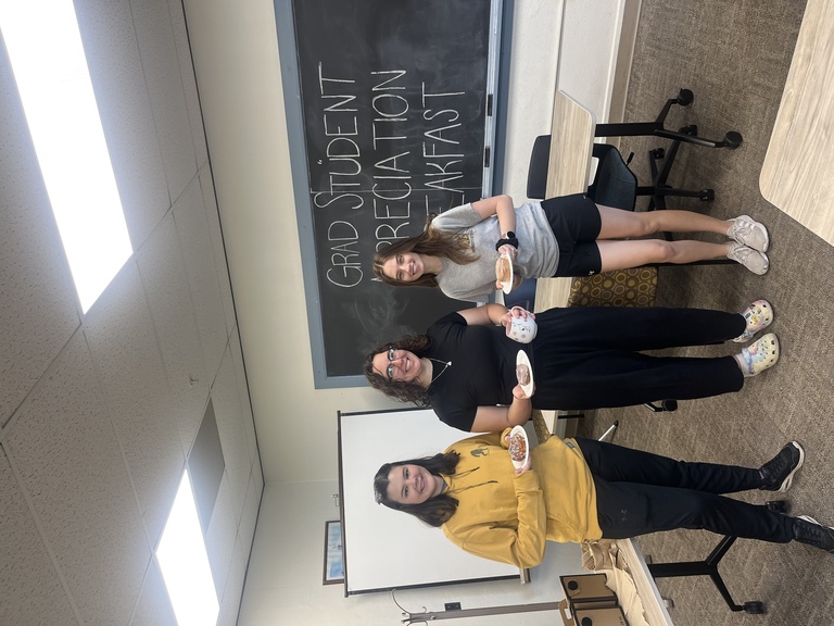 grad appreciation event