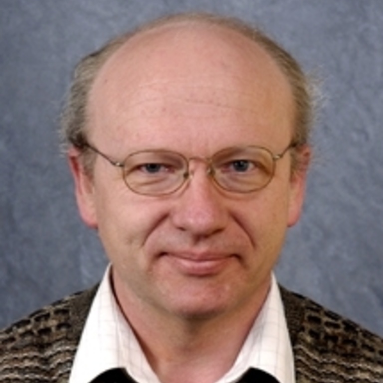Portrait of Gerhard Strohmer